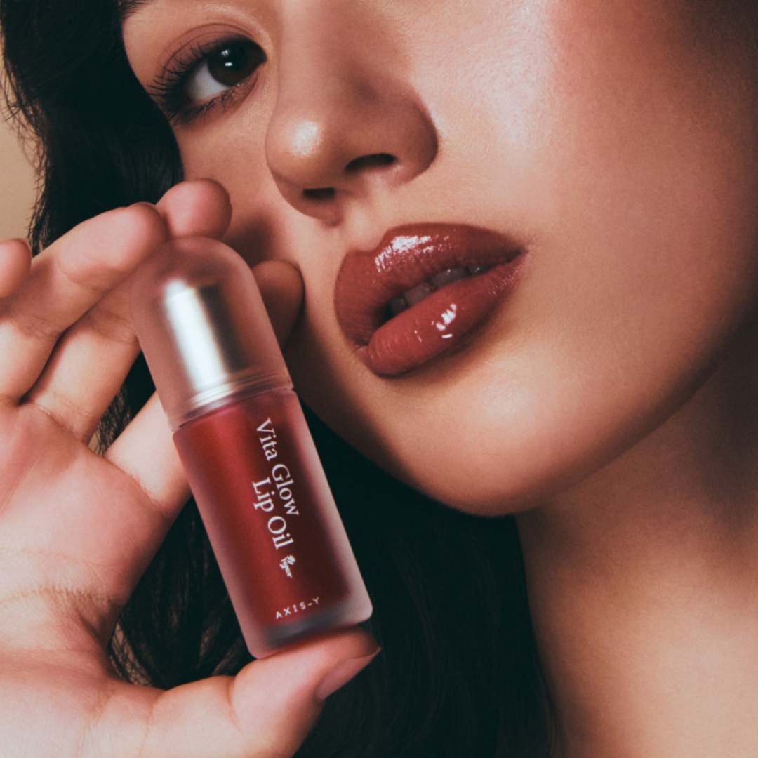 Axis-Y - Vita Glow Lip Oil (Chilled Berry)