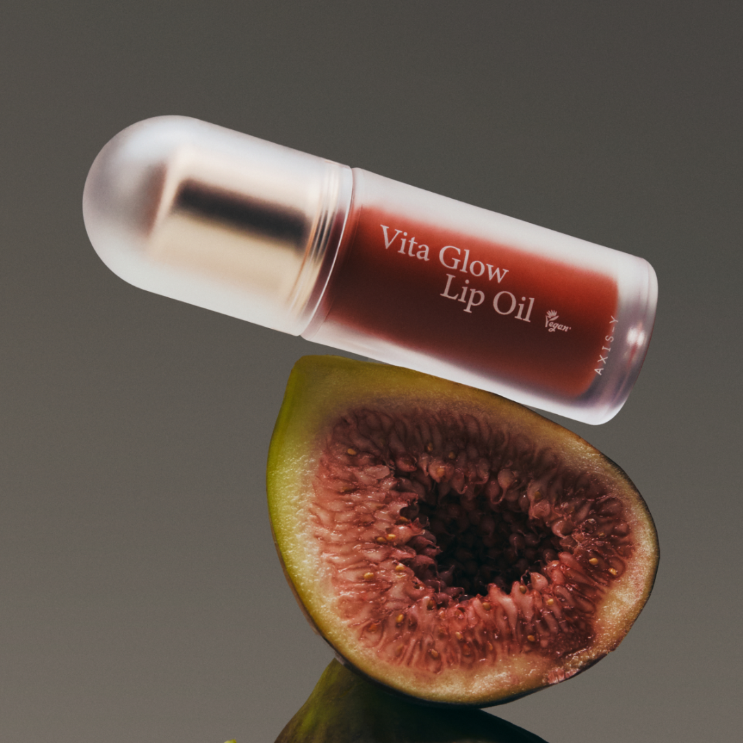 Axis-Y - Vita Glow Lip Oil (Cozy Fig)