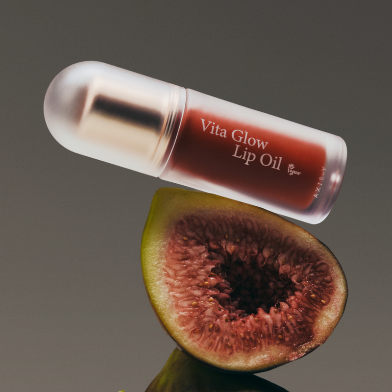 Axis-Y - Vita Glow Lip Oil (Cozy Fig)