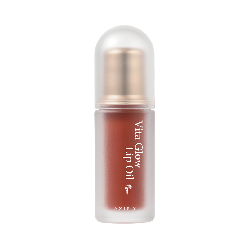 Axis-Y - Vita Glow Lip Oil (Cozy Fig)