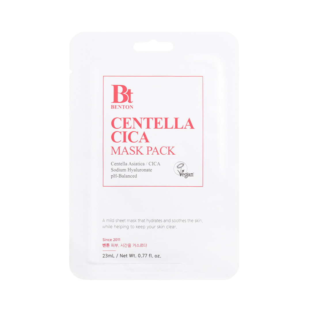 Benton - Goodbye Redness Centella Mask Pack