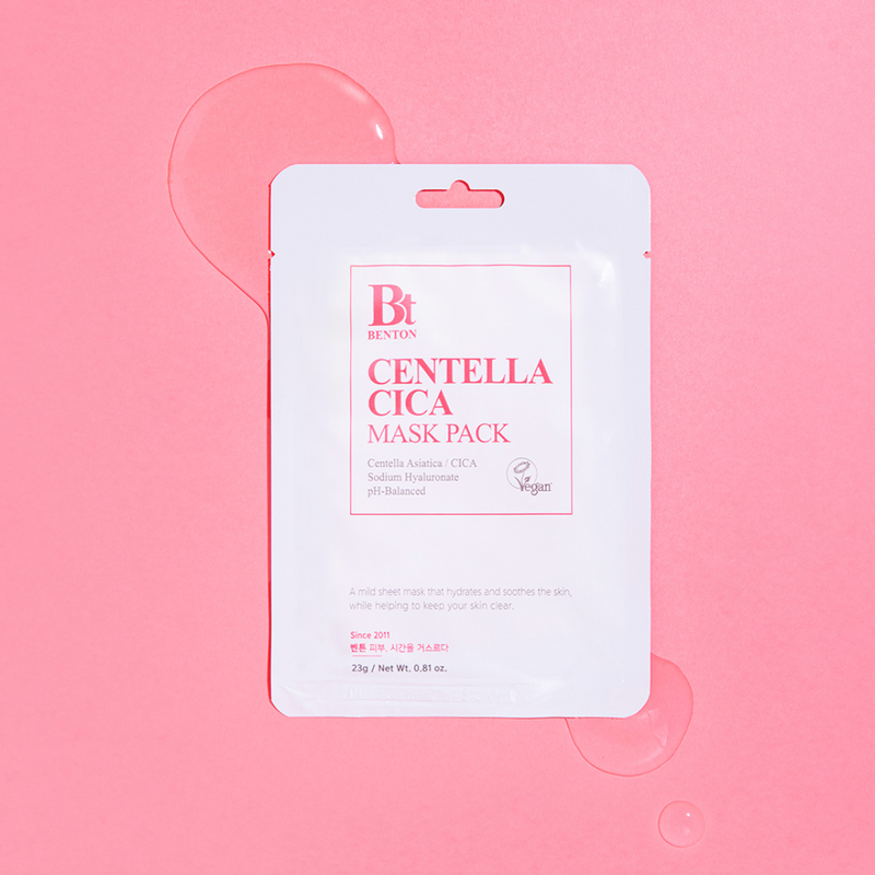 Benton - Goodbye Redness Centella Mask Pack