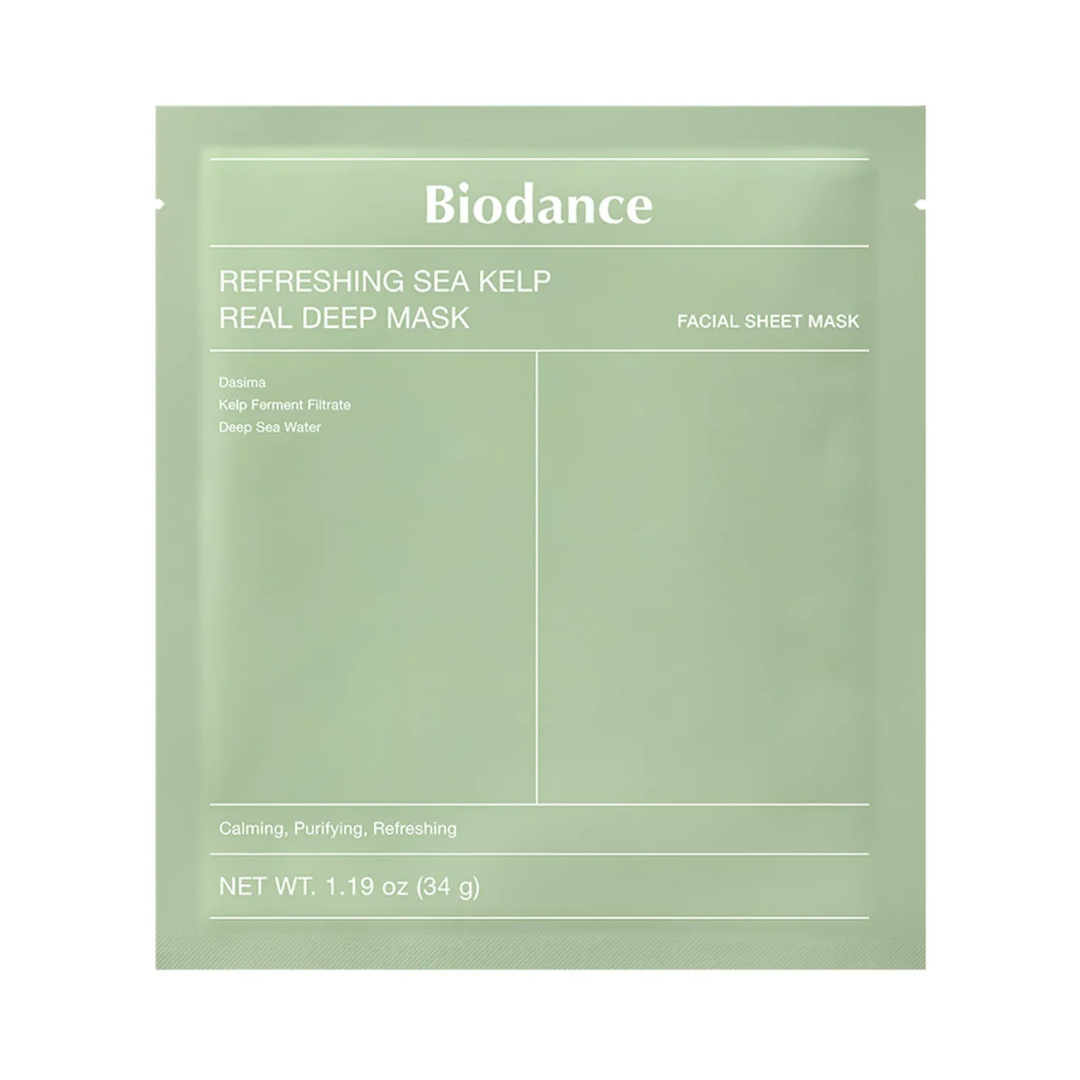 Biodance - Refreshing Sea Kelp Real Deep Mask