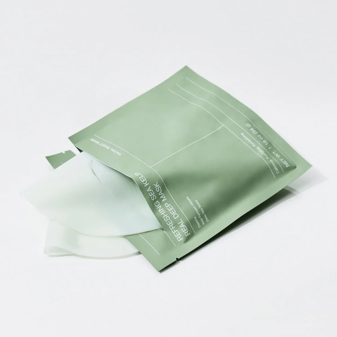 Biodance - Refreshing Sea Kelp Real Deep Mask (4 pcs.)