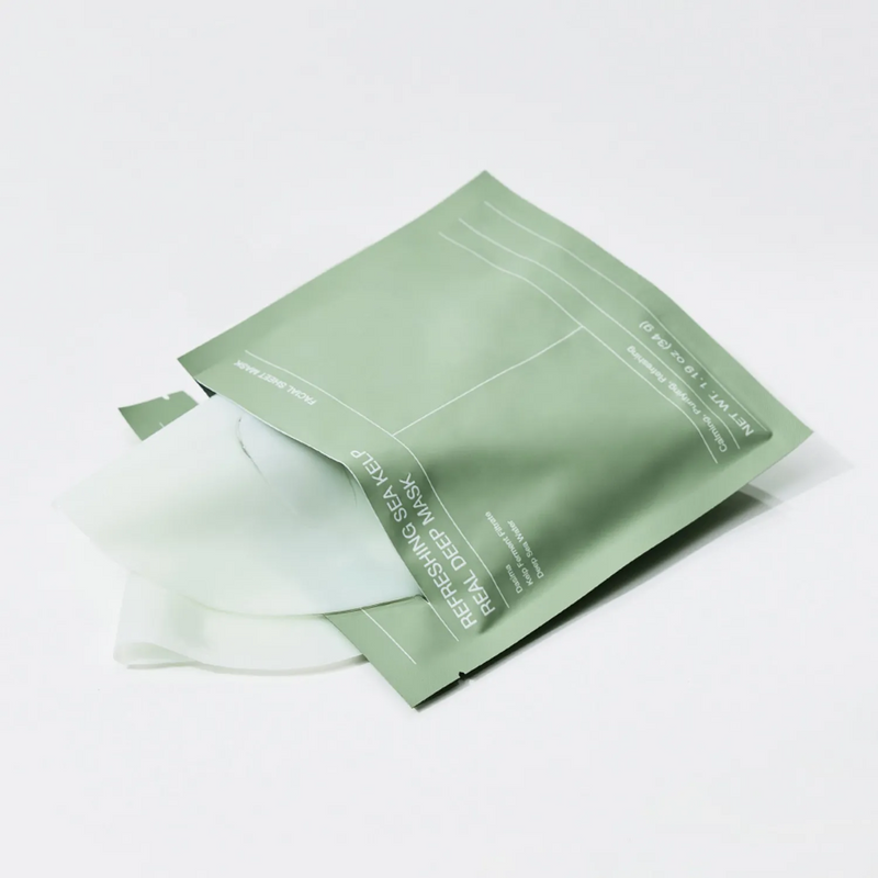 Biodance - Refreshing Sea Kelp Real Deep Mask (4 pcs.)