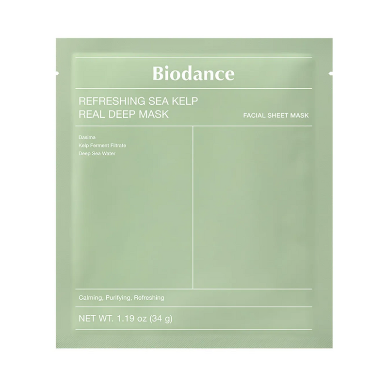 Biodance - Refreshing Sea Kelp Real Deep Mask