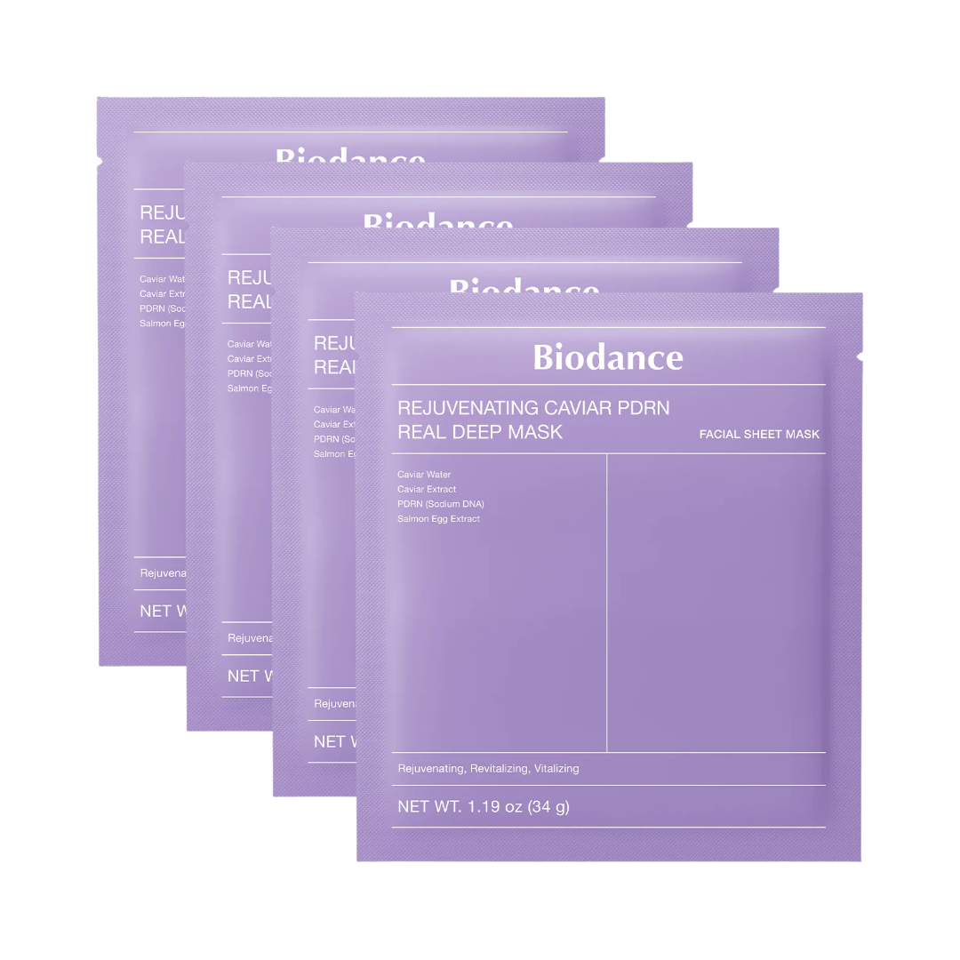 Biodance - Rejuvenating Caviar PDRN Real Deep Mask (4pcs.)