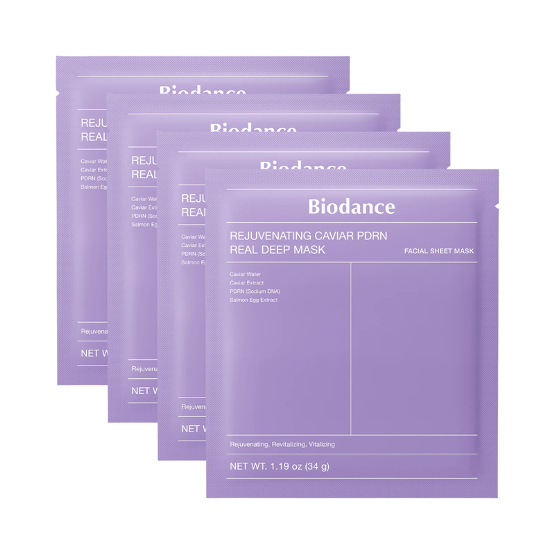Biodance - Rejuvenating Caviar PDRN Real Deep Mask (4pcs.)