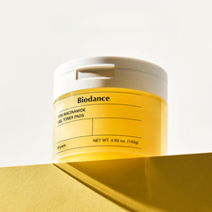 Biodance - Vita Niacinamide Gel Toner Pad (60pcs.)