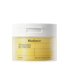Biodance - Vita Niacinamide Gel Toner Pad (60pcs.)