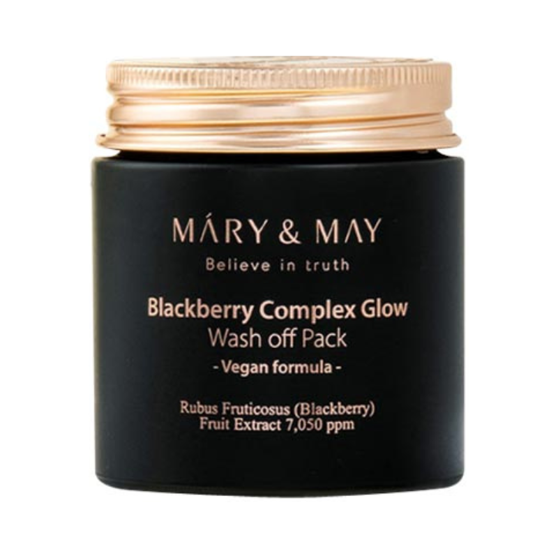 Mary&May - Blackberry Complex Glow Wash Off Pack