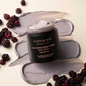 Mary&May - Blackberry Complex Glow Wash Off Pack