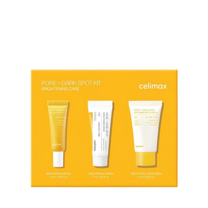Celimax - Pore + Dark Spot Brightening Kit