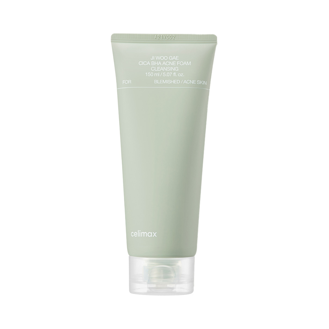 Celimax - Cica BHA Acne Foam Cleansing