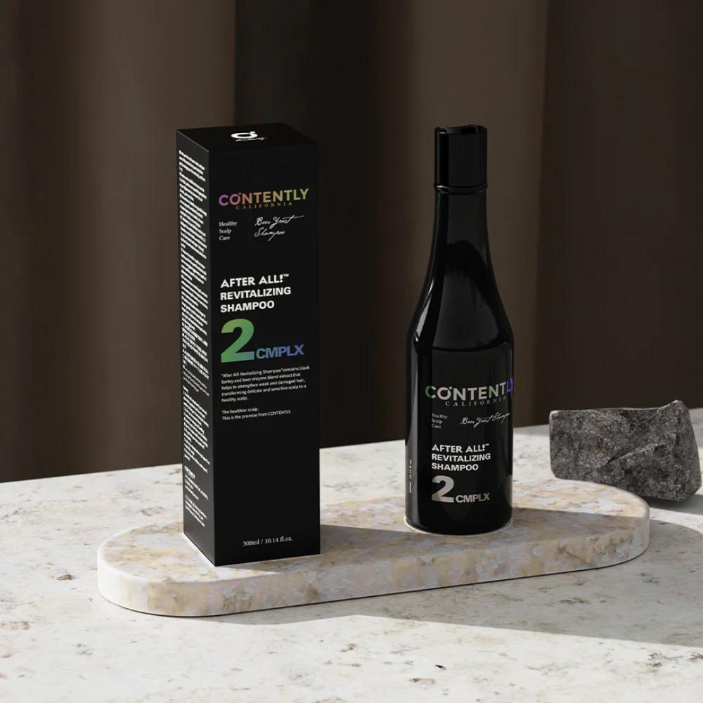 Contently California - After All Revitalizing Shampoo 2 Cmplx (300 ml.)