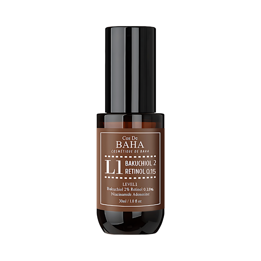 Cos de BAHA - Bakuchiol 2% Retinol 0.15% Serum (L1) (30ml.)