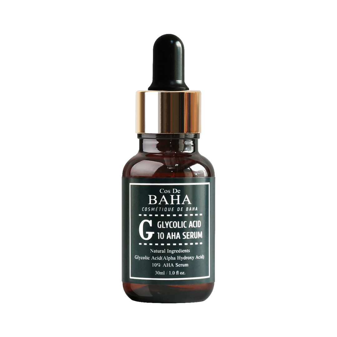 Cos de BAHA - Glycolic Acid 10% Serum (G) (30ml.)