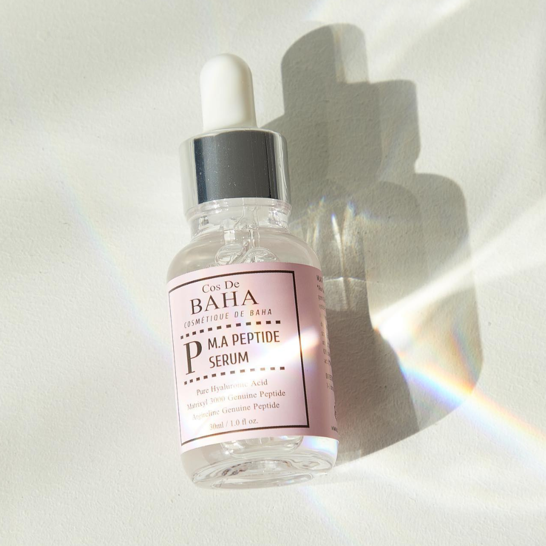 Cos de BAHA - Matrixyl 3000 Argireline Peptide Serum (P) (30ml.)