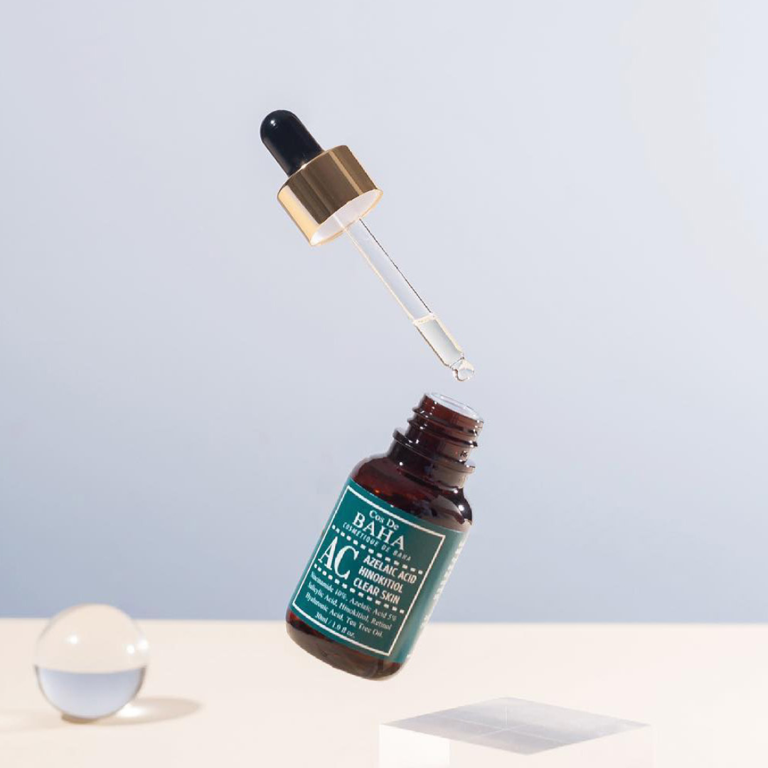 Cos de BAHA - Niacinamide 10% Azelaic Acid 5% Clear Skin Serum (AC) (30ml.)