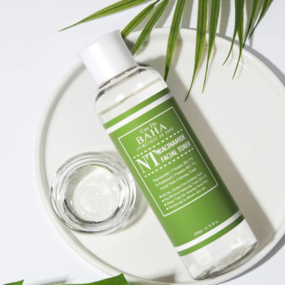 Cos de BAHA - Niacinamide 5% Toner (NT) (200ml.)