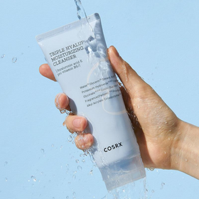 Cosrx - Hydrium Triple Hyaluronic Moisture Cleanser