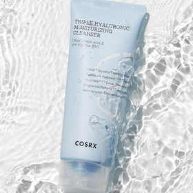 Cosrx - Hydrium Triple Hyaluronic Moisture Cleanser