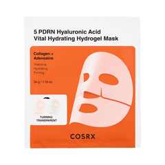 Cosrx - 5 PDRN Hyaluronic Acid Vital Hydrating Hydrogel Mask (1 pcs.)