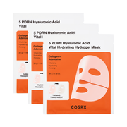 Cosrx - 5 PDRN Hyaluronic Acid Vital Hydrating Hydrogel Mask (3 pcs.)