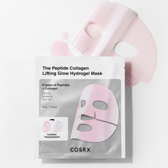 Cosrx - The Peptide Collagen Lifting Glow Hydrogel Mask (3 pcs.)