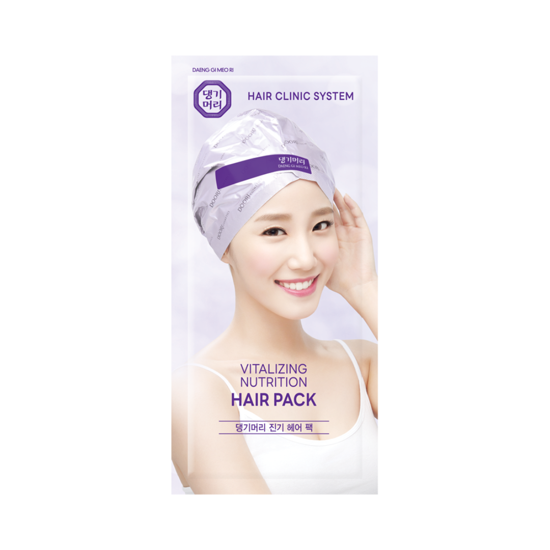 Daeng Gi Meo Ri - Vitalizing Nutrition Hair Pack with hair cap