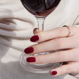 Dear.A - Shine on Me Nail Colour Long Lasting (#19 Merlot Wine)