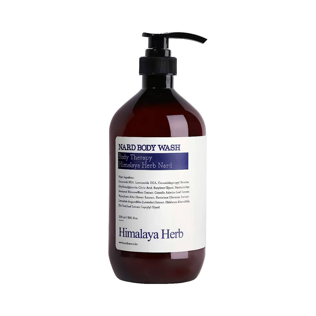 Nard - Lavender Musk Body Wash