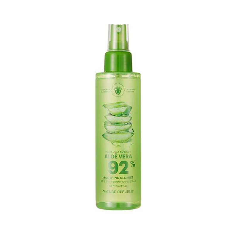 Nature Republic - Soothing & Moisture Aloe Vera 92 % Soothing Gel Mist