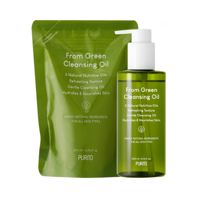 Purito SEOUL - From Green Cleansing Oil (+ refill)