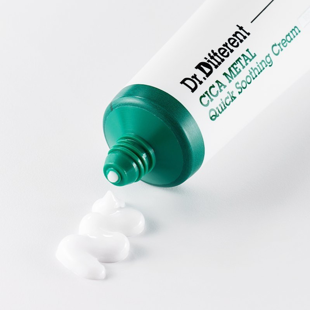 Dr. Different - Cica Metal Quick Soothing Cream