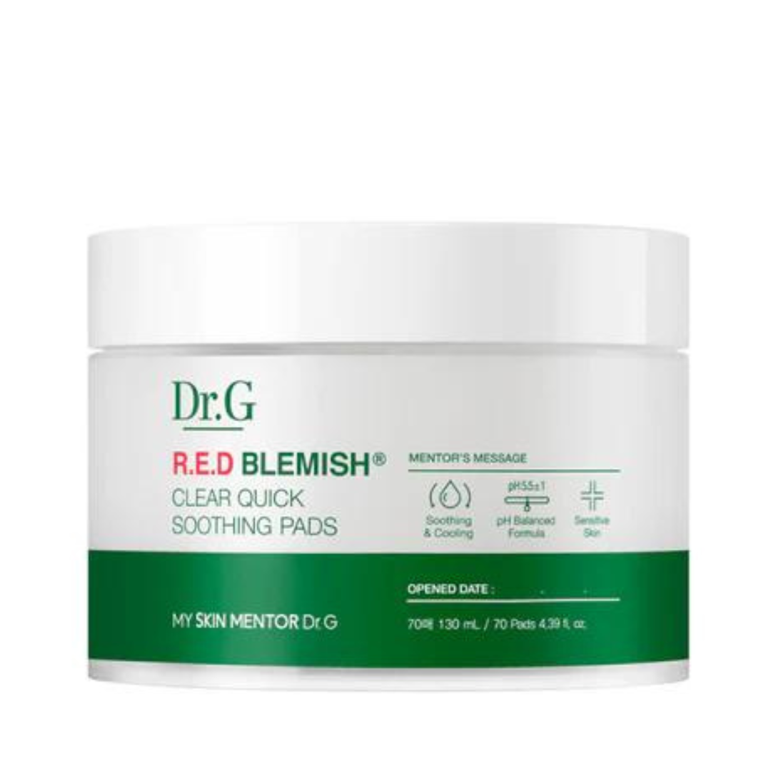 Dr.G - R.E.D Blemish Clear Quick Soothing Pads