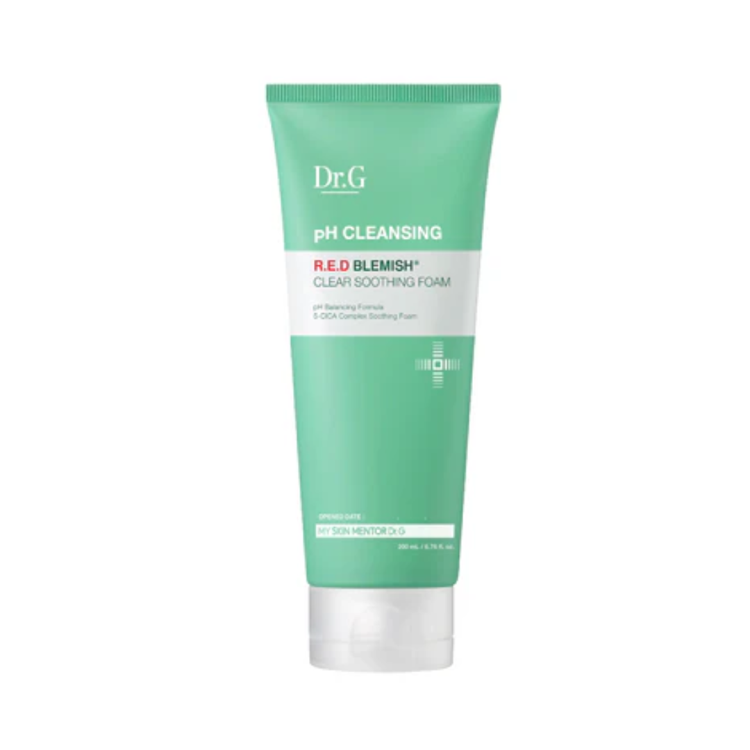 Dr.G - R.E.D Blemish Clear Soothing Foam