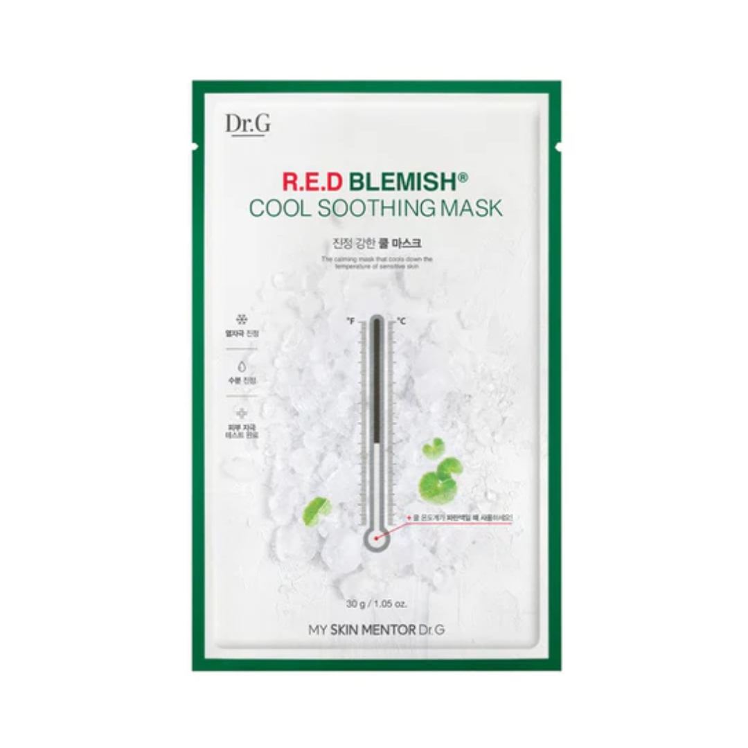 Dr.G - R.E.D Blemish Cool Soothing Mask