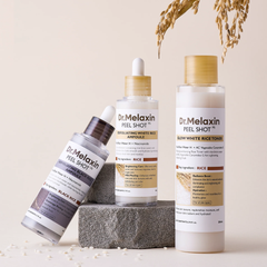 Dr.Melaxin - Peel Shot Glow white Rice Toner