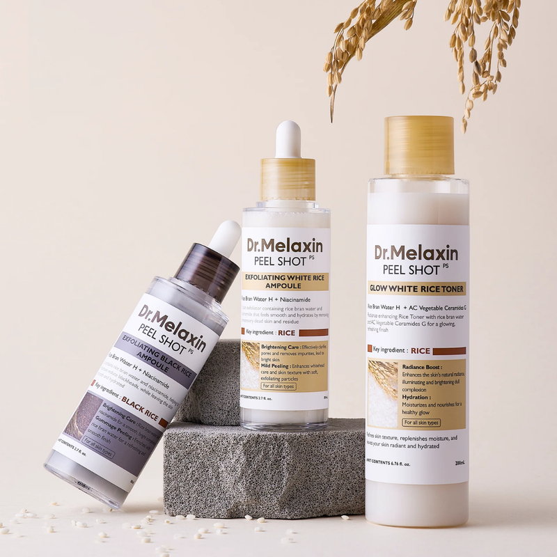 Dr.Melaxin - Peel Shot Glow white Rice Toner