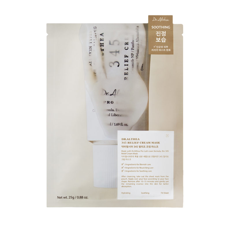 Dr. Althea - 345 Relief Face Mask (1pcs.)