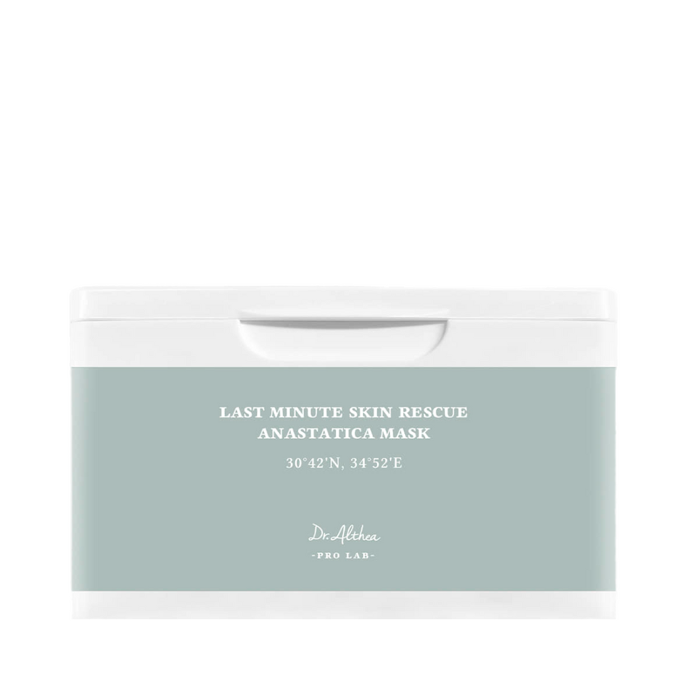 Dr. Althea - Last Minute Skin Rescue Anastatica Mask