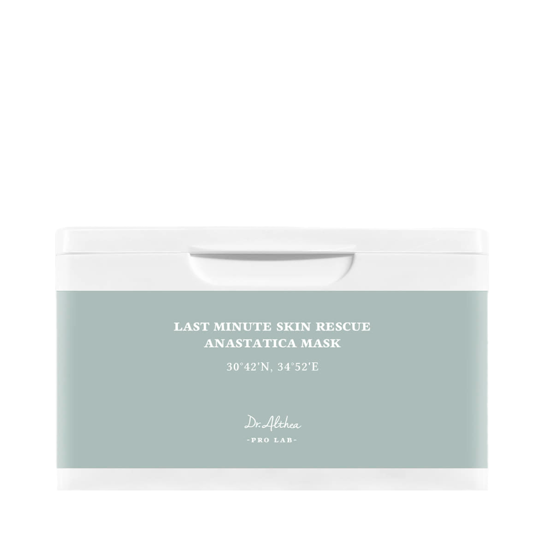 Dr. Althea - Last Minute Skin Rescue Anastatica Mask