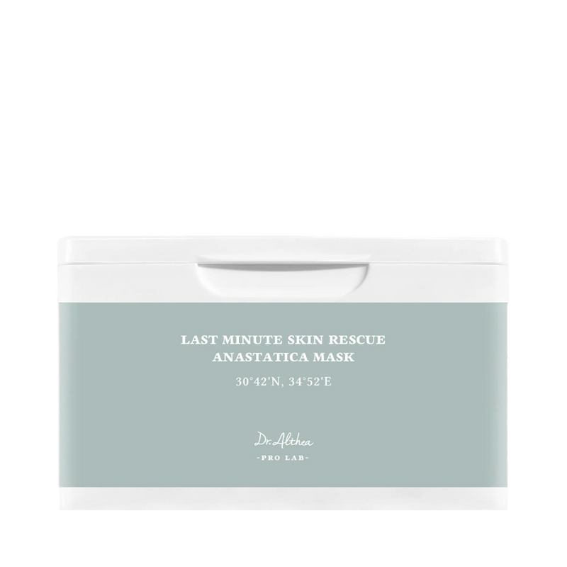 Dr. Althea - Last Minute Skin Rescue Anastatica Mask