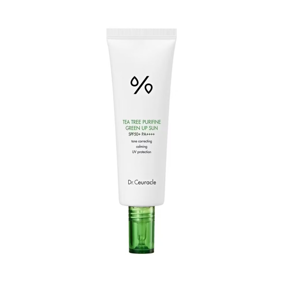 Dr. Ceuracle - Tea Tree Purifine Green Up Sun SPF50 PA++++