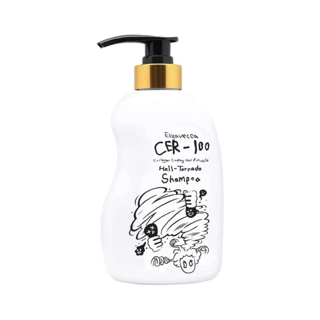Elizavecca - CER-100 Collagen Coating Hair A+ Muscle Hell-Tornado Shampoo