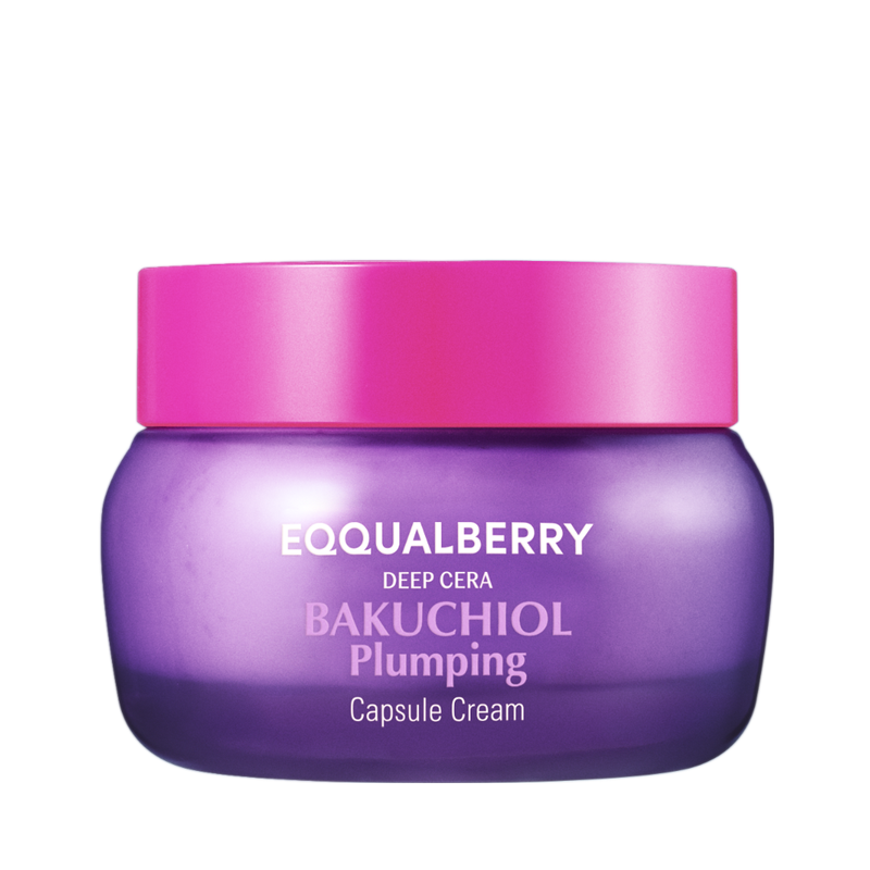 Eqqualberry - Bakuchiol Plumping Capsule Cream
