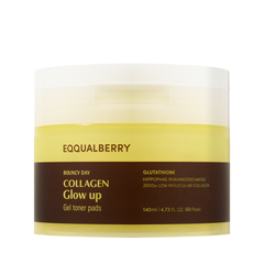 Eqqualberry - Collagen Glow Up Gel Toner Pads