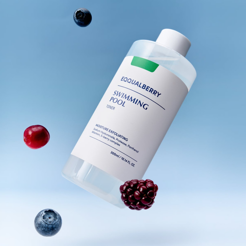 Eqqualberry - Swimming pool Toner (300 ml.)