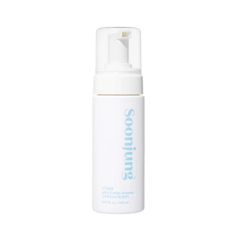 Etude - Soon Jung pH 6.5 Whip Cleanser (250 ml.)
